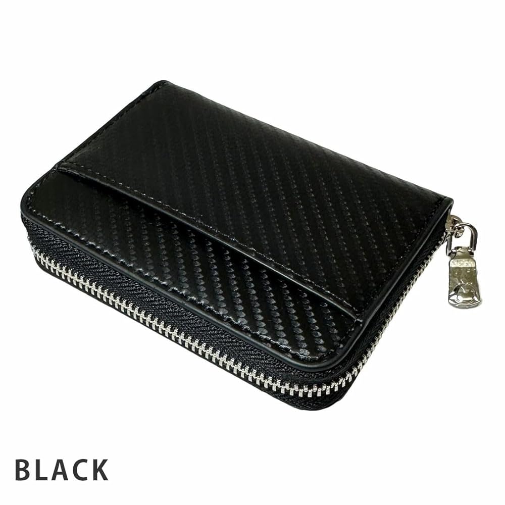 ブラック　 折り財布 お勧め 12cm zoo 財布 ズー ZMW-031 通販 日本製 折りたたみ財布 二つ折り